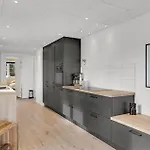 Cozy In With Kitchen Tatil Evi Blåvand