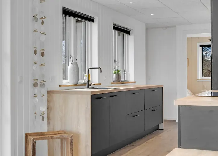 Feriehus Cozy In With Kitchen *