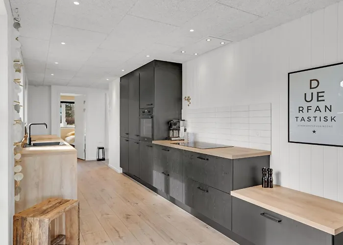 Cozy In With Kitchen Feriehus Blåvand