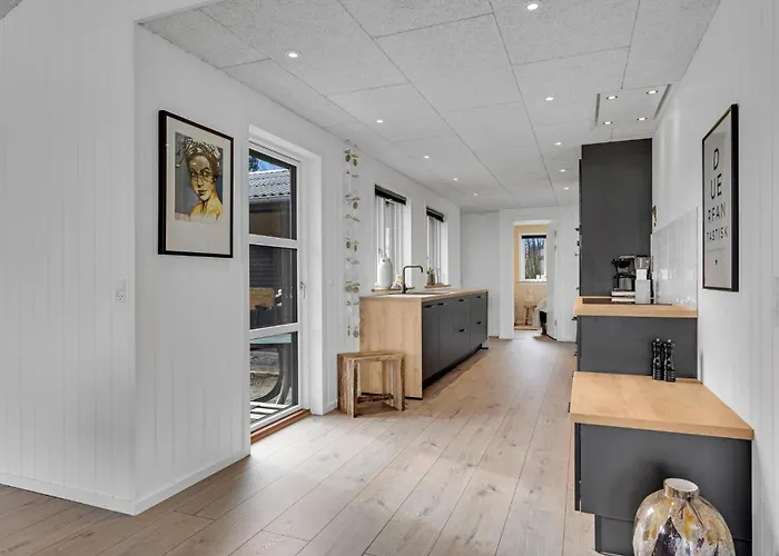 Feriehus Cozy In With Kitchen