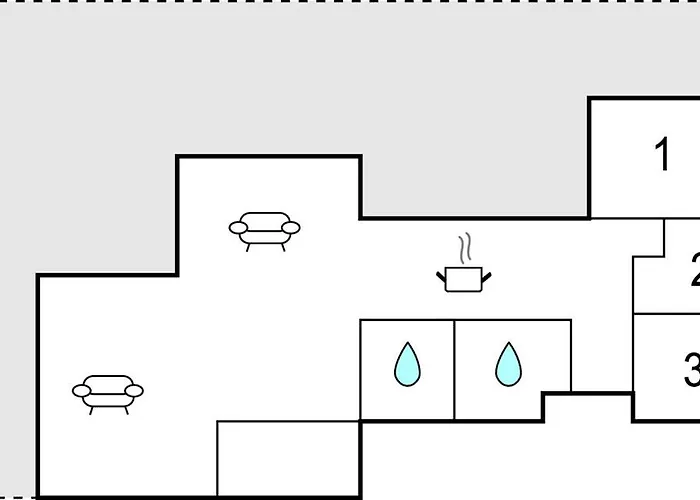 Cozy In With Kitchen Feriehus Blåvand